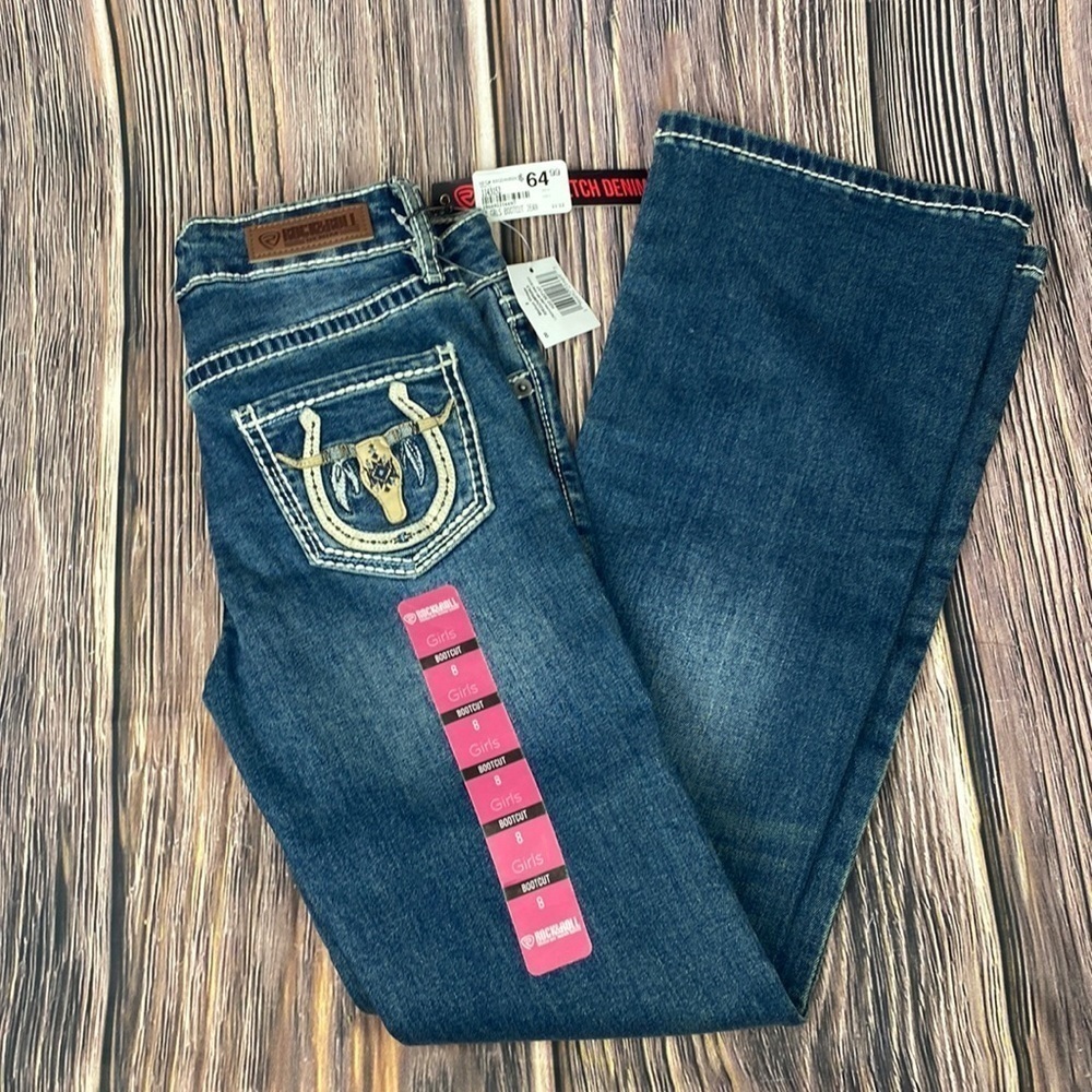 Boot Cut Jeans